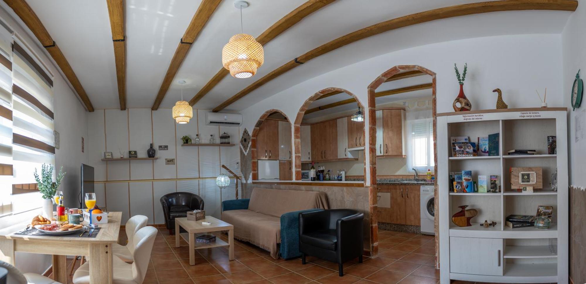 Casa Rural Exedra 3 Estrellas Carcaboso Buitenkant foto